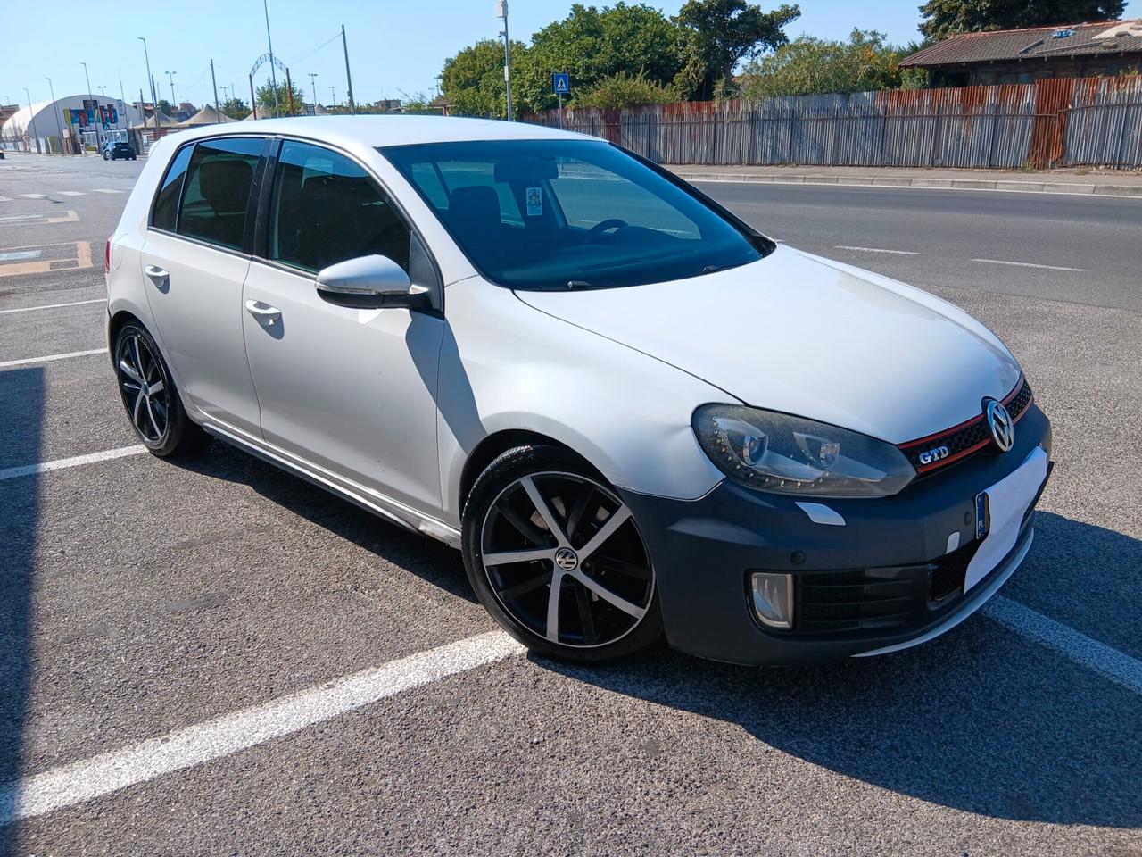 Volkswagen Golf 2.0 TDI 170CV DPF 5p. GTD