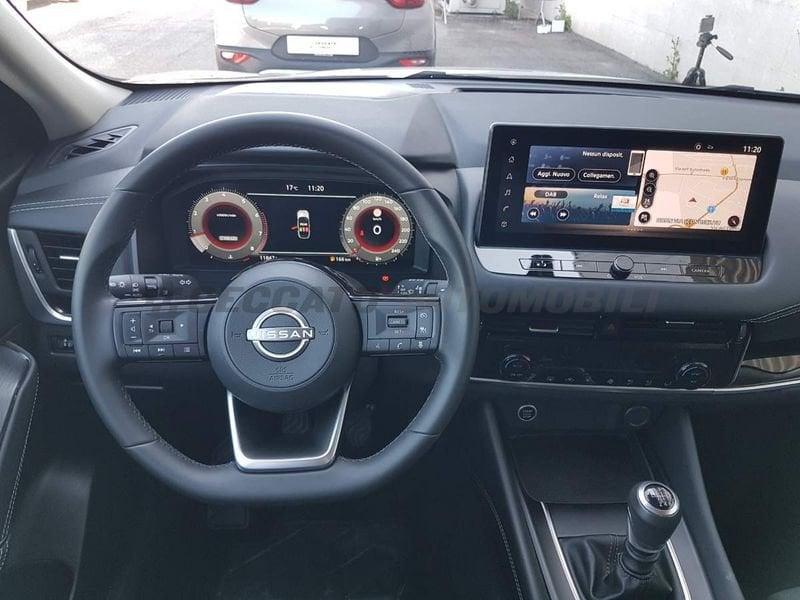Nissan Qashqai Qashqai 1.3 mhev N-Connecta 2wd 140cv