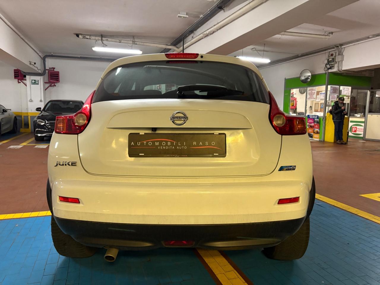 Nissan Juke 1.5 dCi Acenta