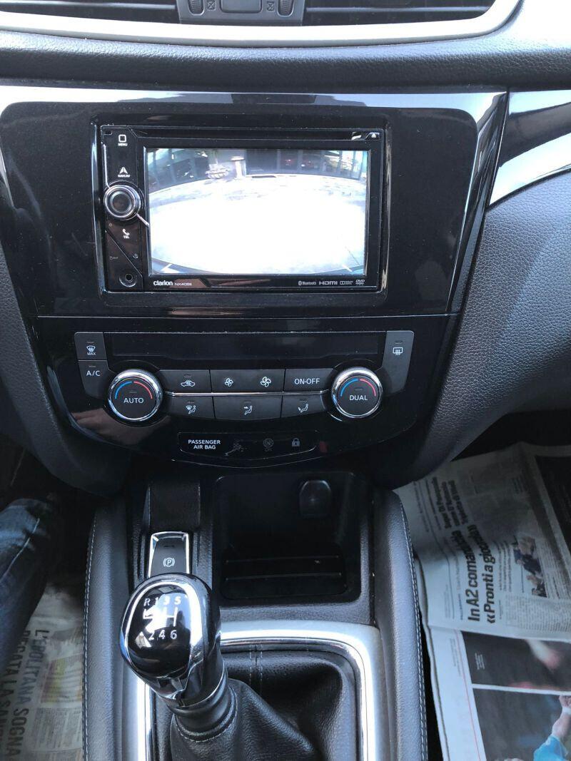 Nissan Qashqai 1.5dCi 110cv anno 2017