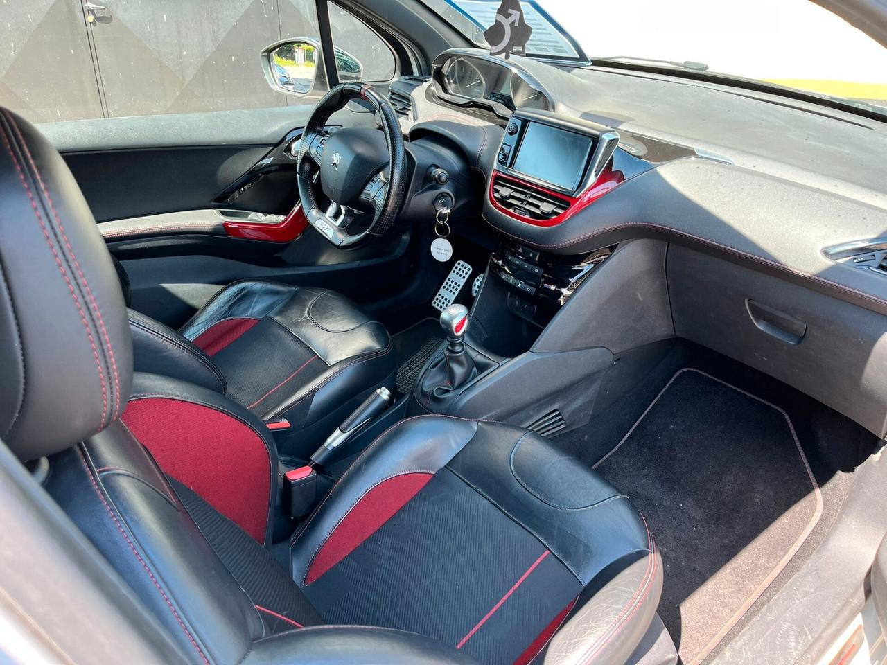 Peugeot 208 1.6 THP 200 CV 3 porte GTi STAGE 1 - CON GANCIO TRAINO A SCOMPARSA!
