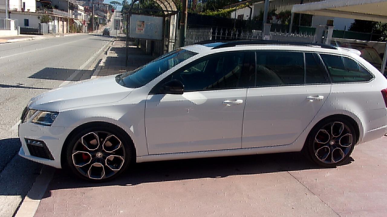 Skoda Octavia SKODA OCTAVIA VRS 2.0 TDI SW