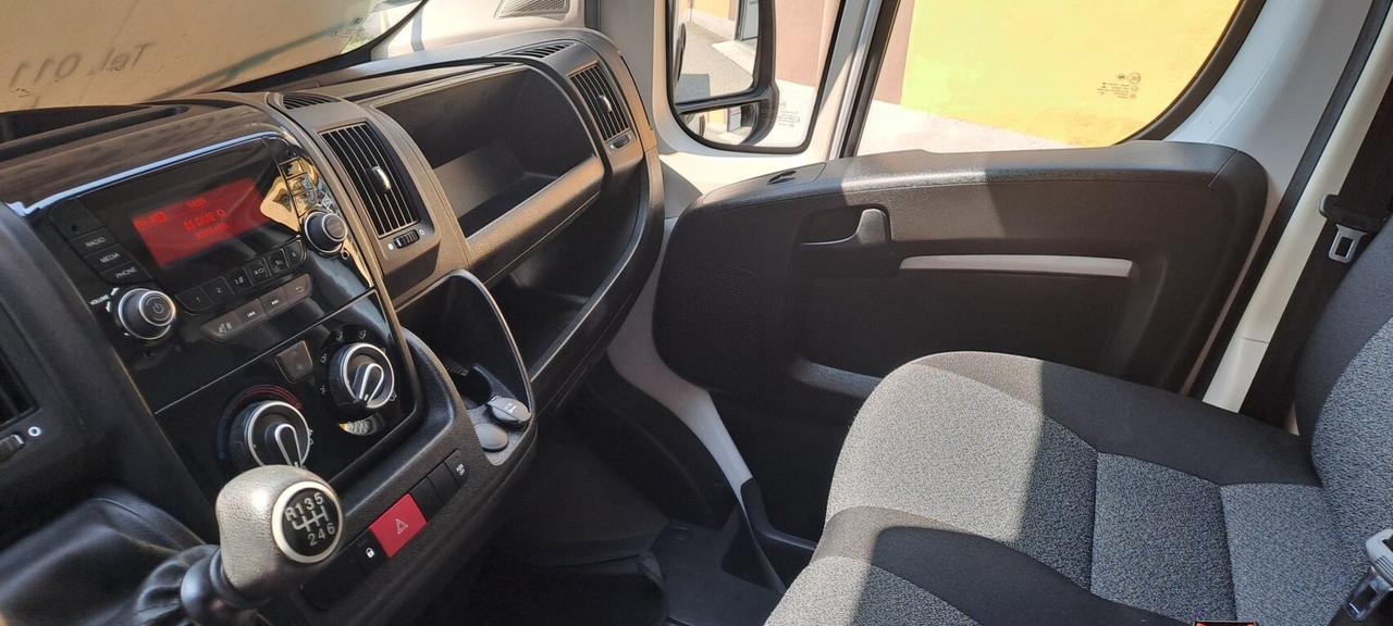 Fiat DUCATO 2.3 MTJ 140 CV CH1 KM. 39.000 CERTIFICATI! PORTATA KG. 1462 - UNICO PROPRIETARIO!+IVA