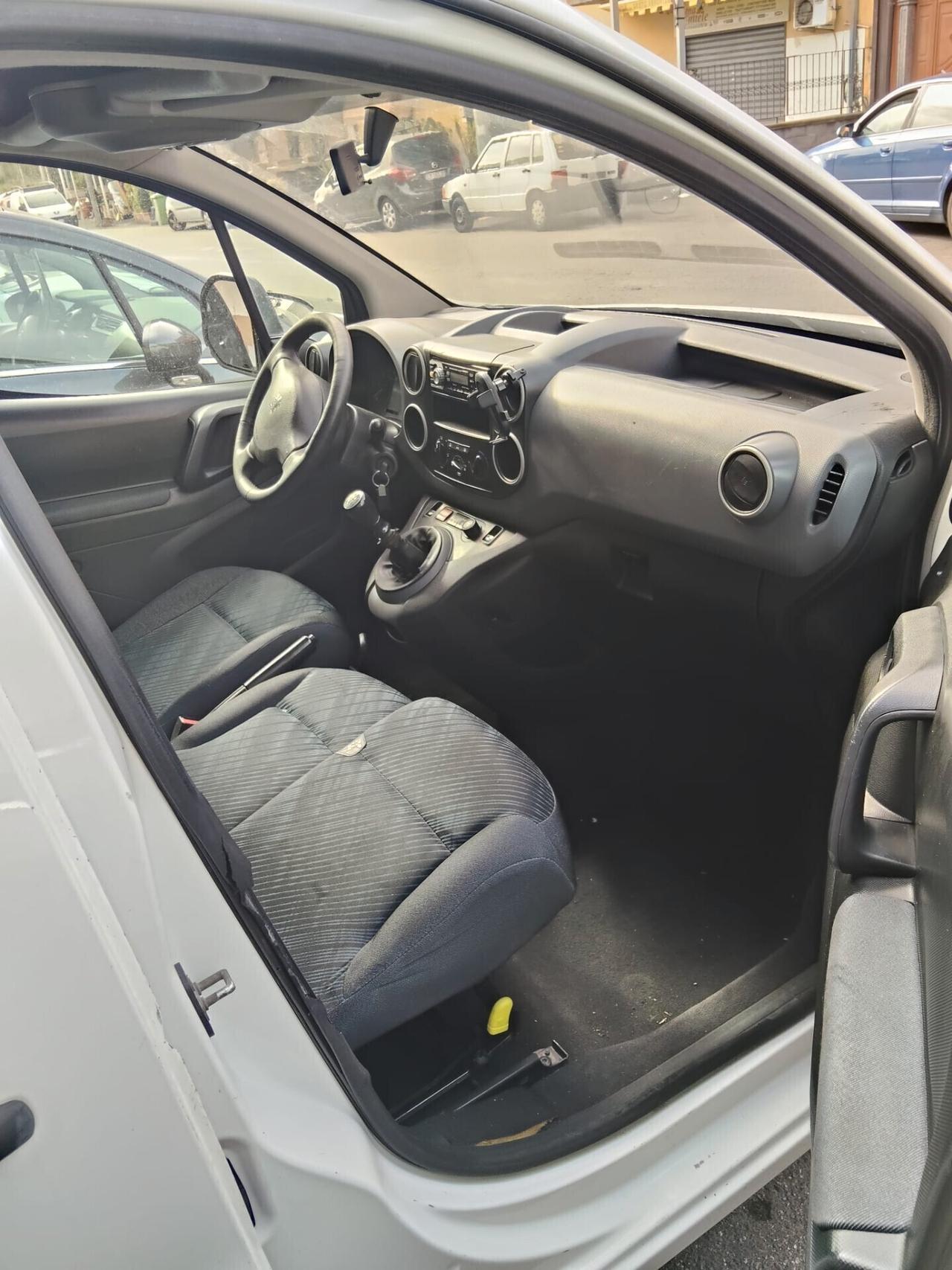 Peugeot Partner 1.6 HDi 90 CV L1 3 Posti Furgone