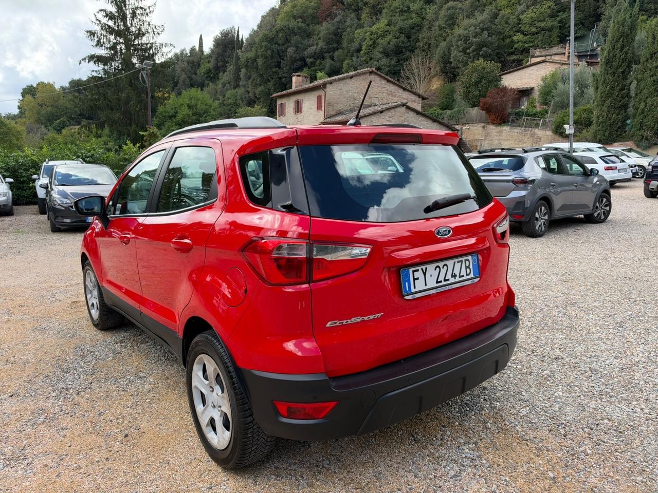 Ford EcoSport 1.0 EcoBoost 100 CV ST-Line Black Edition