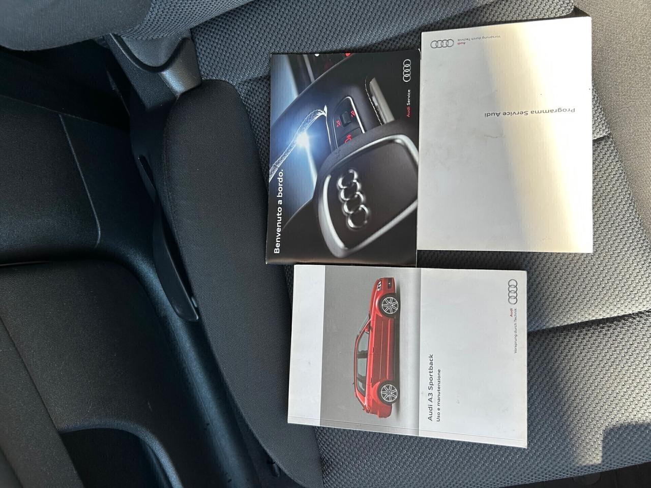 Audi A3 SPB 1.6 TDI 90 CV CR F.AP Ambition