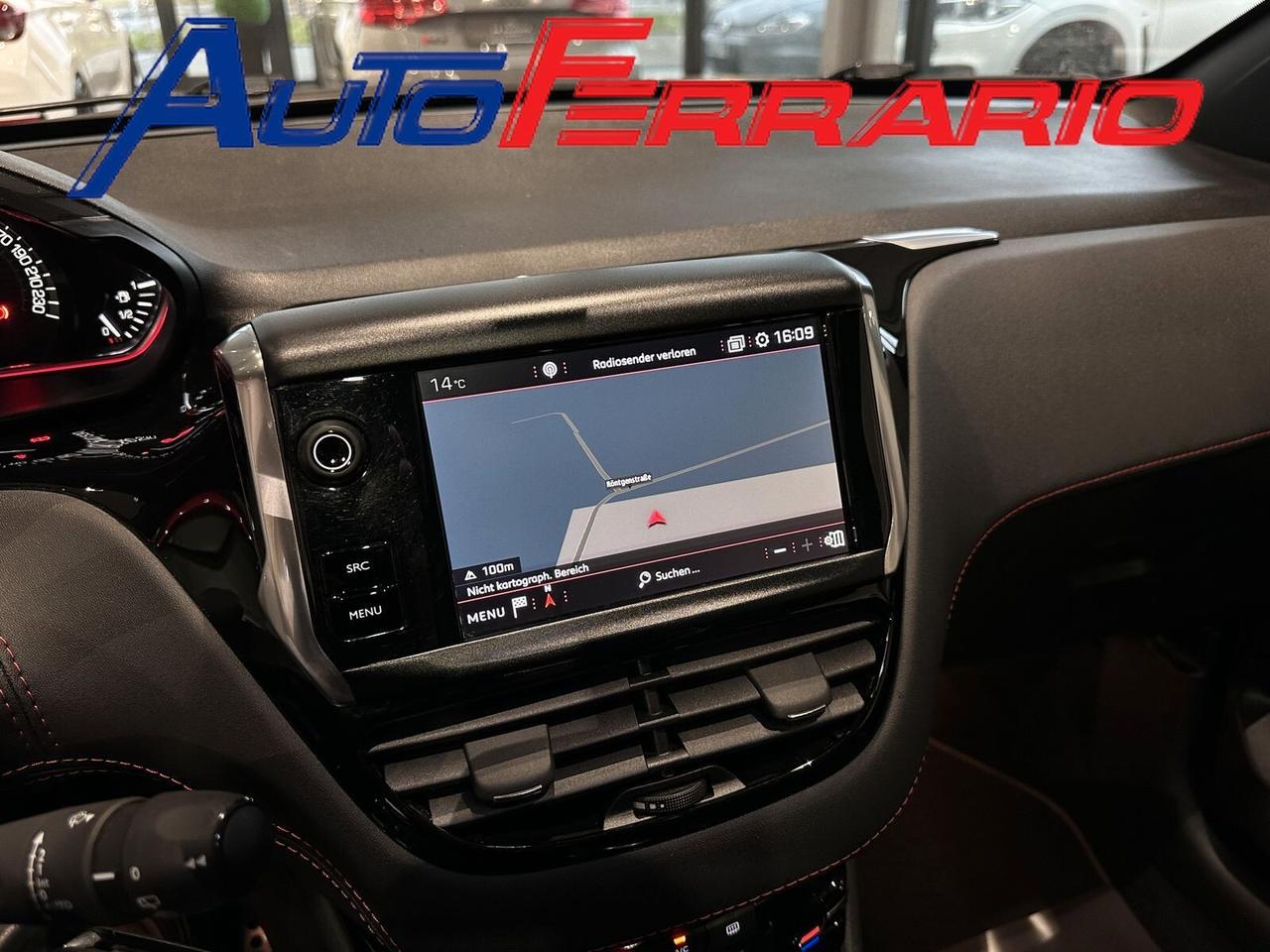 Peugeot 208 GTI TETTO PANORAMICO RETROCAMERA 18" SENS PARK CRUISE CONTROL ANDROID AUTO