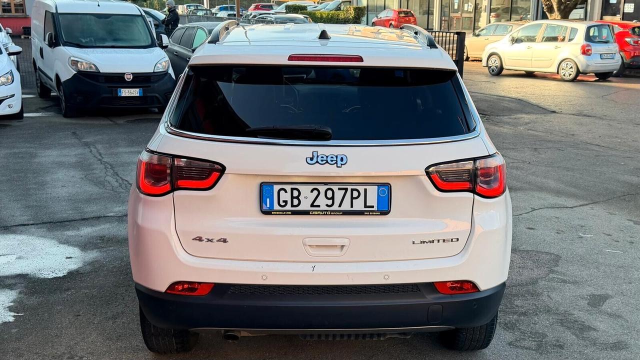 Jeep Compass 2.0 Multijet II 4WD Limited