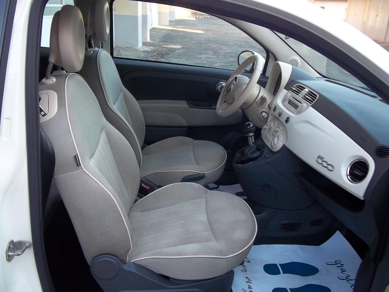 Fiat 500 TwinAir 150° Anniversario uniproprietario 94.100km E5B
