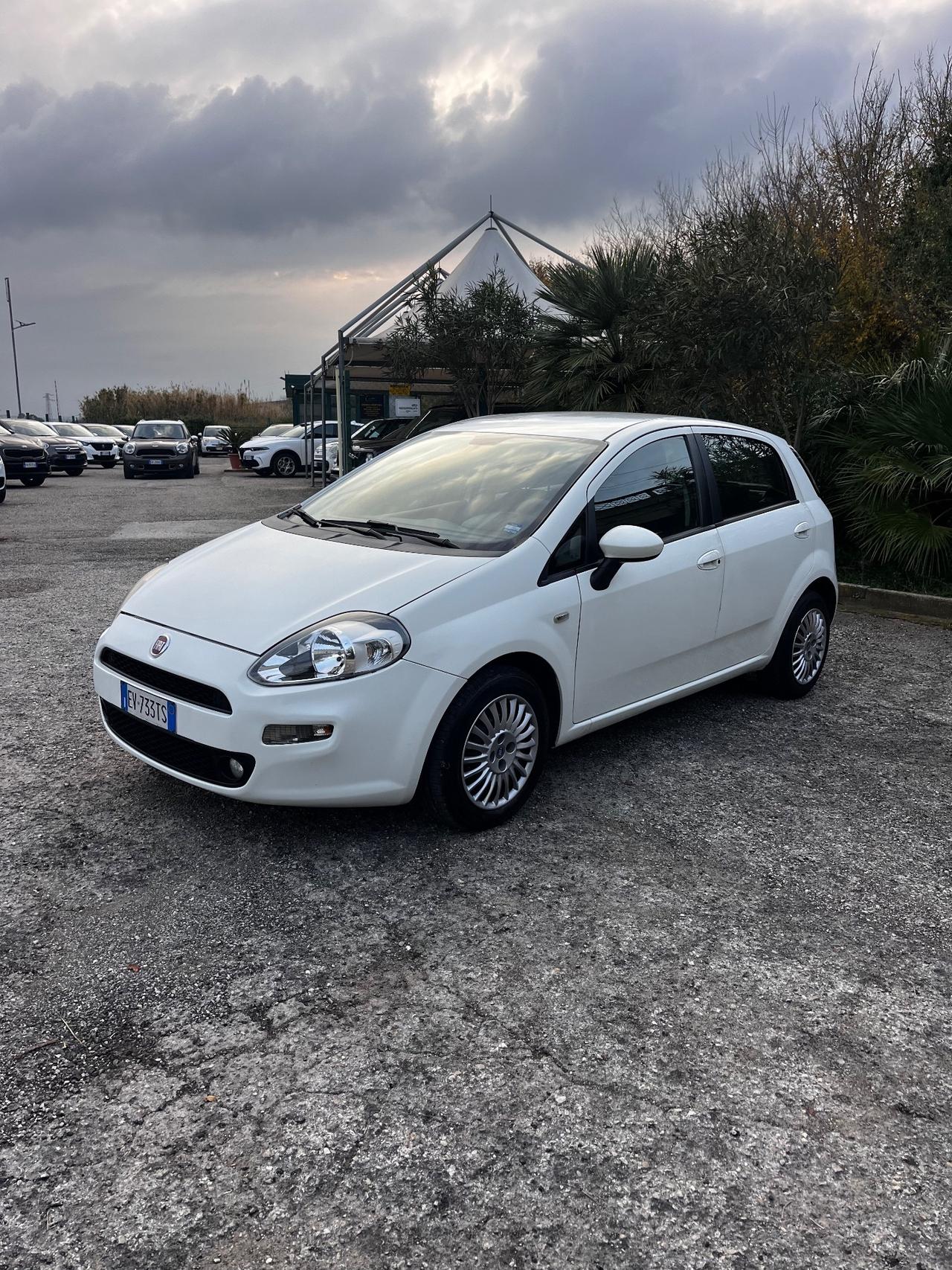 Fiat Punto 1.3 MJT II 75 CV 5 porte Lounge