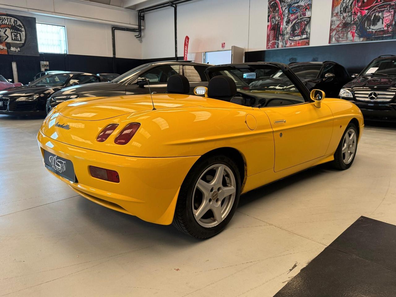 Fiat Barchetta 1.8 16V asi