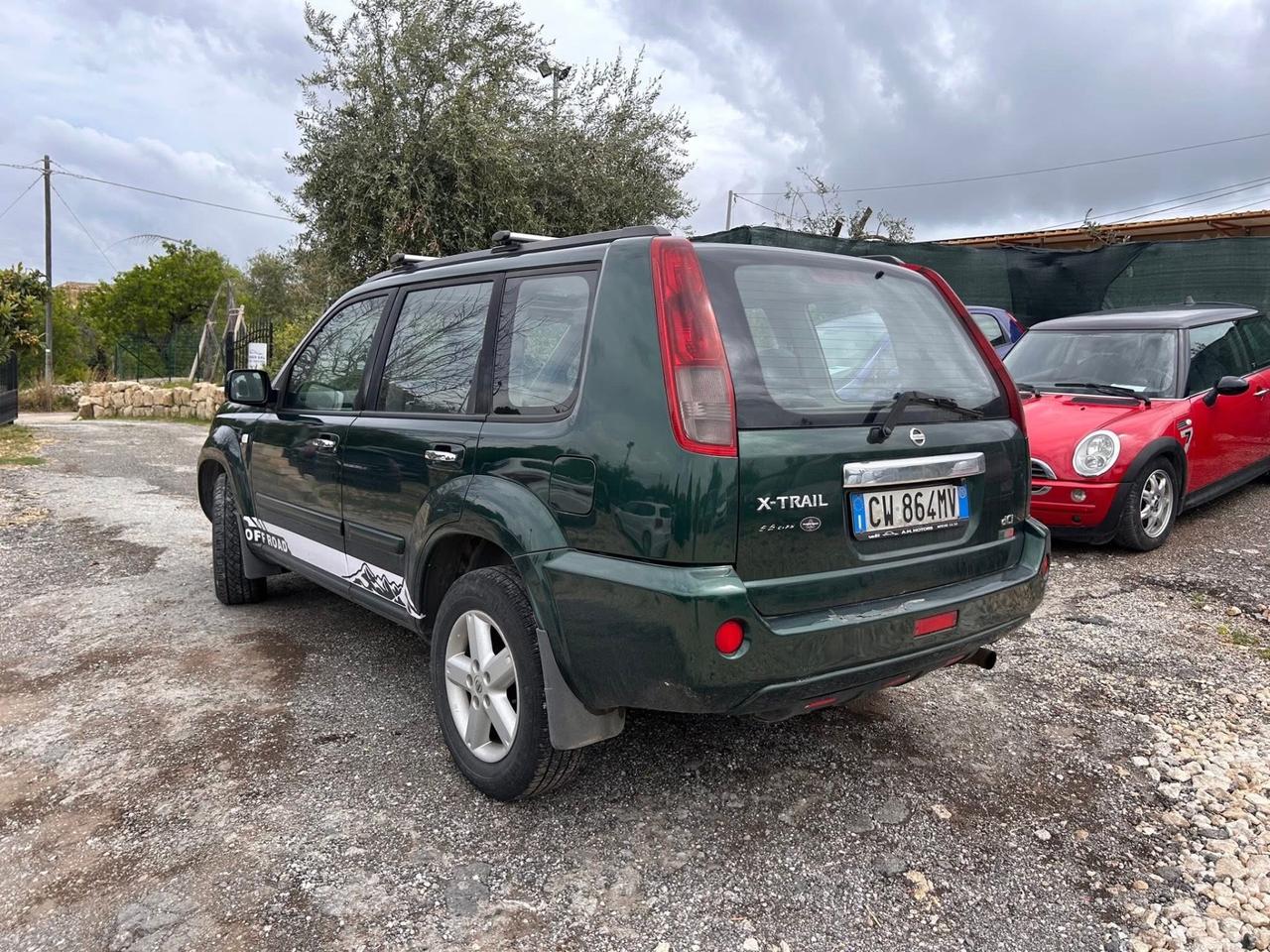 Nissan X-Trail 2.2 dCi Elegance