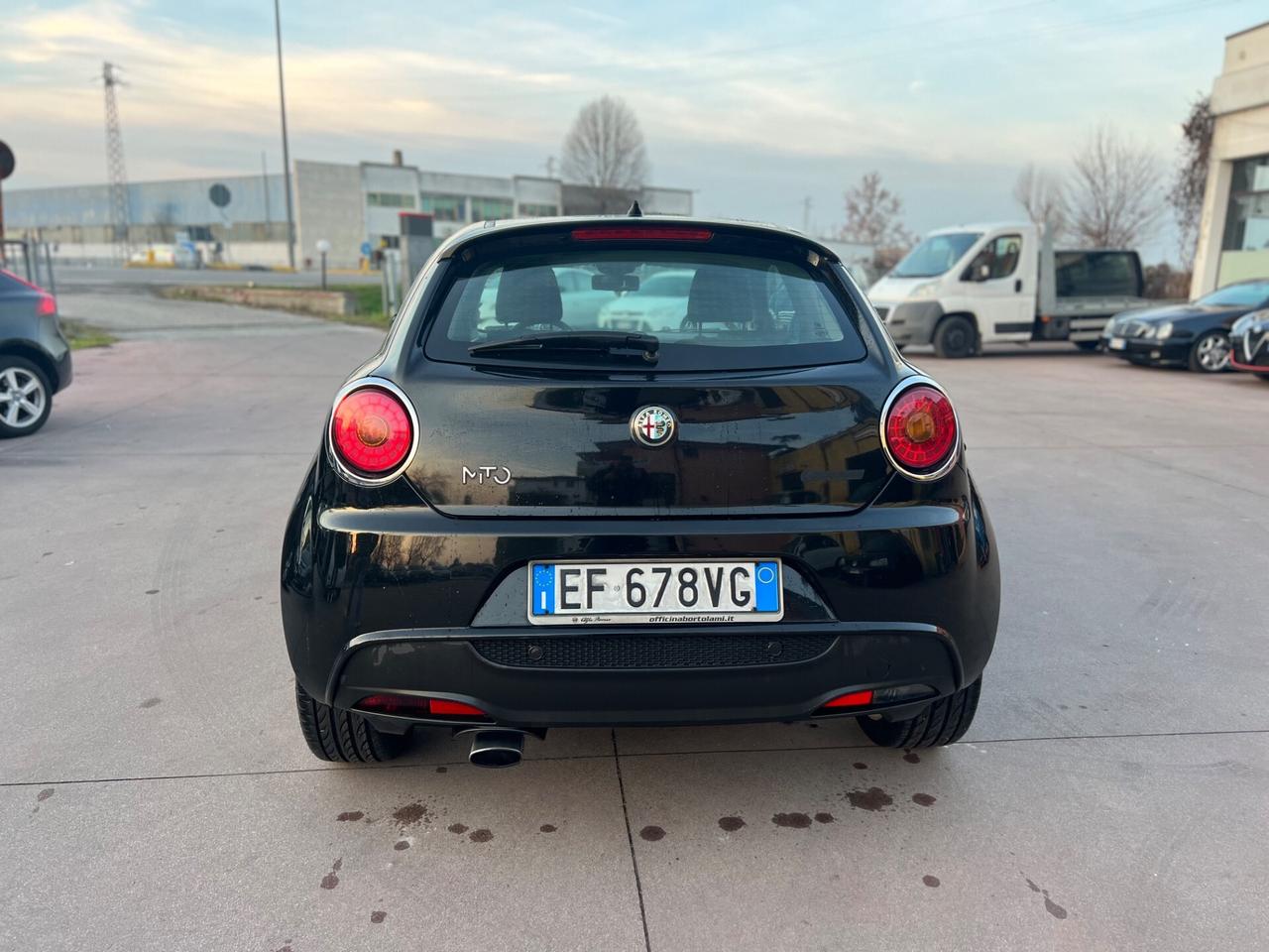 Alfa Romeo MiTo 1.4 105 CV M.air S&S Distinctive Sport Pack