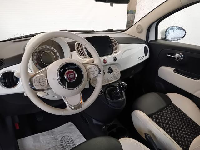 FIAT 500 1.0 HYBRID DOLCEVITA MANUALE OK NEOPATENTATO