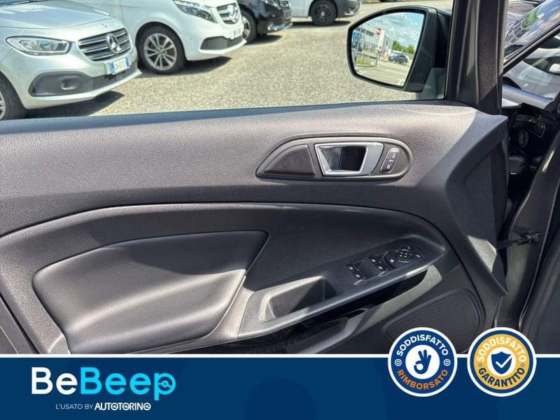 Ford EcoSport 1.0 ECOBOOST ST-LINE S&S 125CV MY20.25