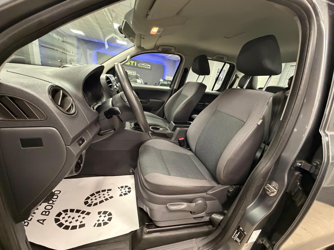 Volkswagen Amarok 2.0 163 CV ANCHE PER NEOPATENTATI GANCIO