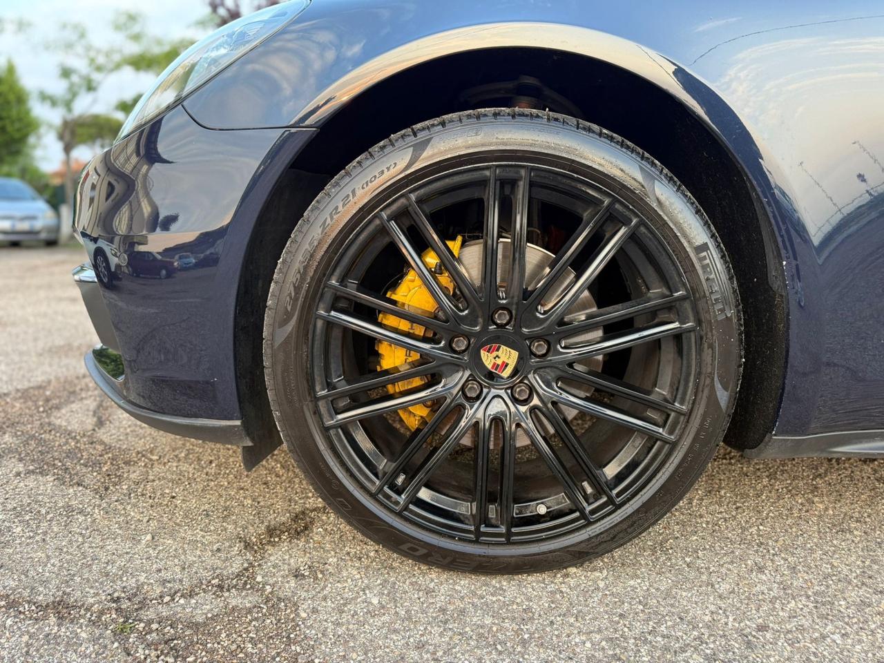 Porsche Panamera 4 Pack Techart