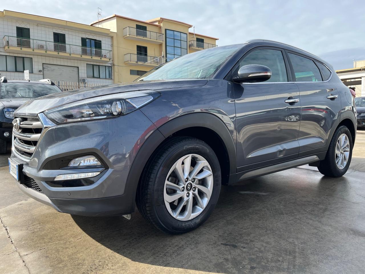 Hyundai Tucson 1.7 CRDi XPossible