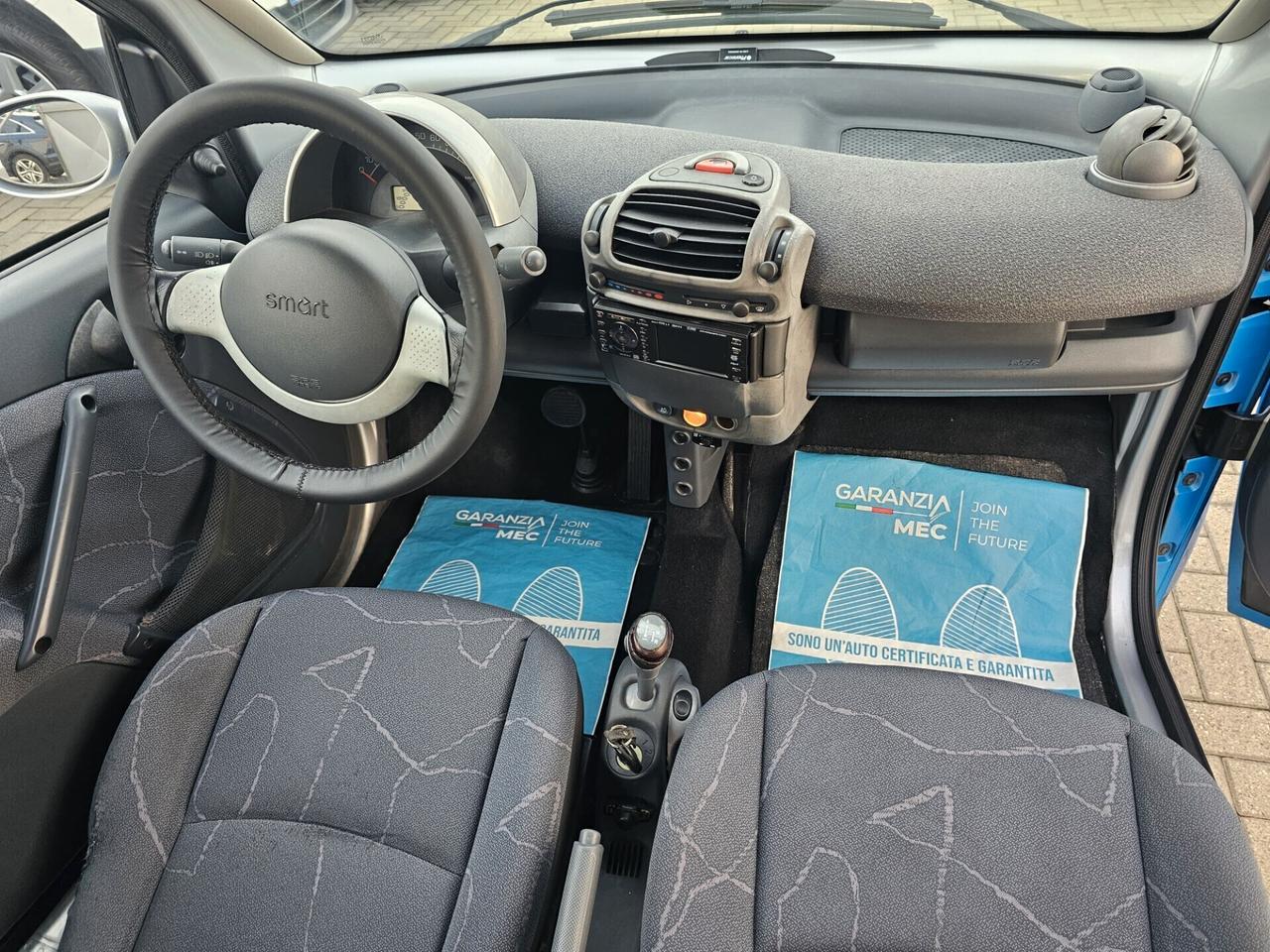Smart ForTwo 700 cabrio passion (45 kW)