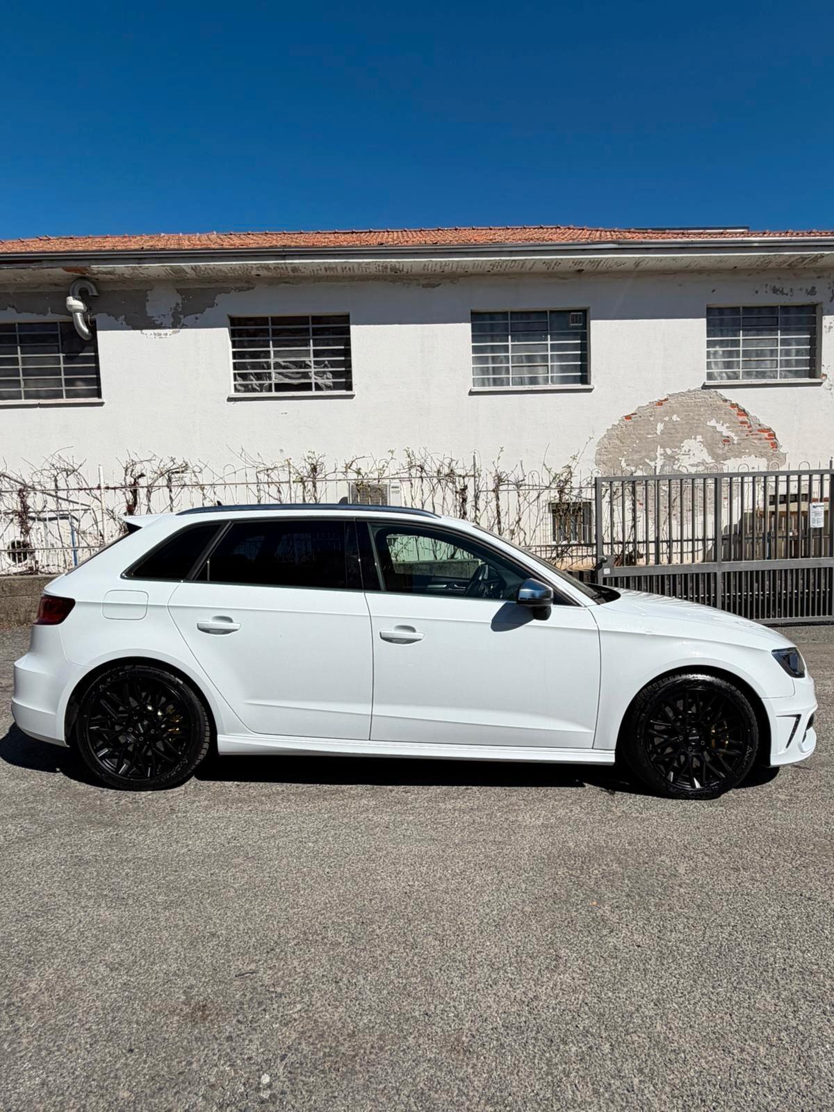 Audi A3 S3 SPB 2.0 TFSI quattro S tronic