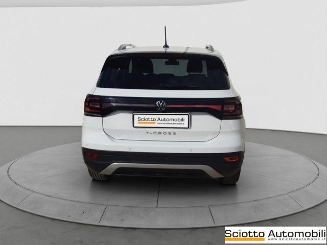 VOLKSWAGEN T-Cross 1.0 TSI 110 CV Advanced