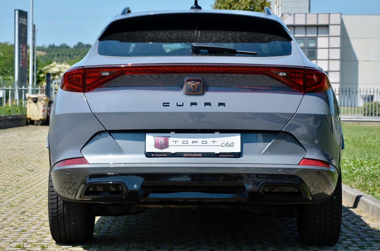 CUPRA FORMENTOR 2.0 TDI 4DRIVE 150cv DSG, UNICOPROPRIETARIO, SERVICE CUPRA, UFF ITALIANA, FULL LED, RETROCAMERA, APPLE ANDROID, PERMUTE