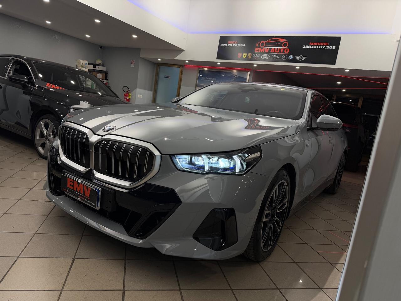 Bmw 520d 48V sDrive Msport