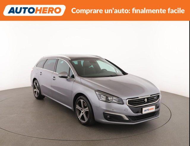 PEUGEOT 508 BlueHDi 180 EAT6 S&S SW Allure