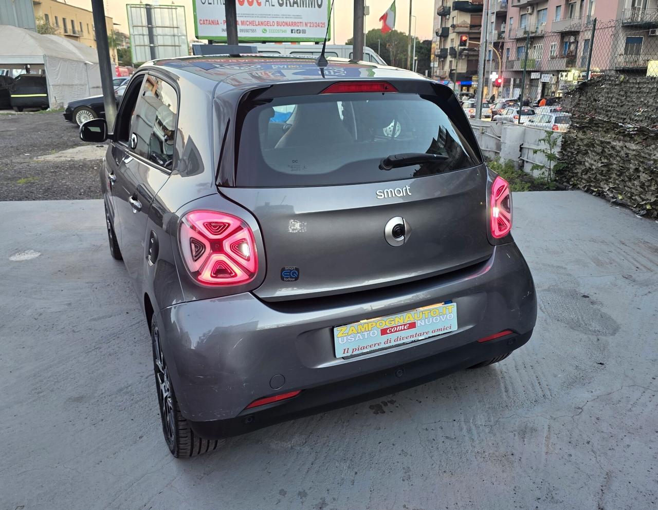 Smart ForFour EQ Passion AUTOMATICO ZAMPOGNAUTO CT