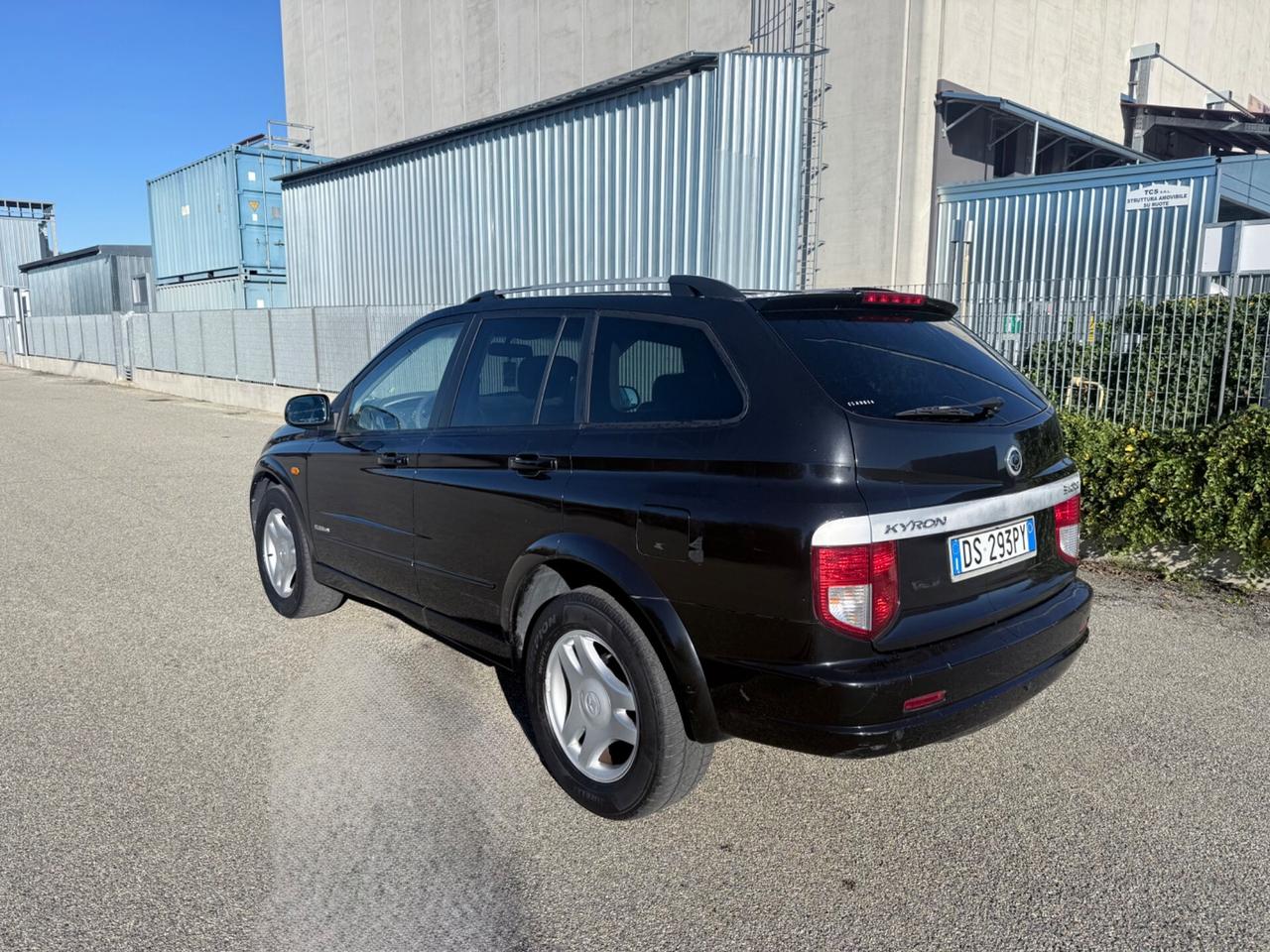 Ssangyong Kyron New 2.0 XVT 4WD Style