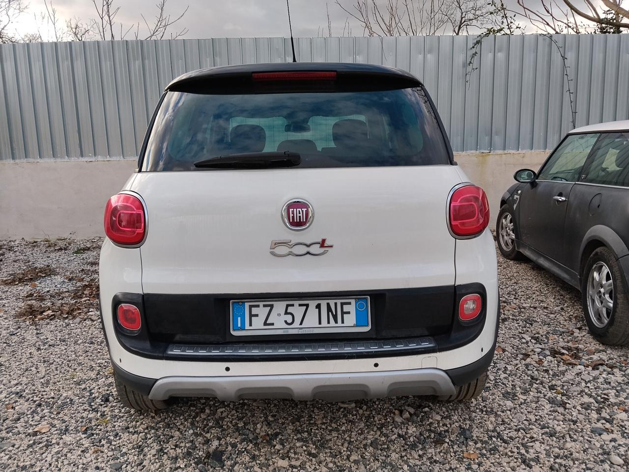 Fiat 500L 1.3 Multijet 85 CV Trekking LEGGI ANNUNCIO
