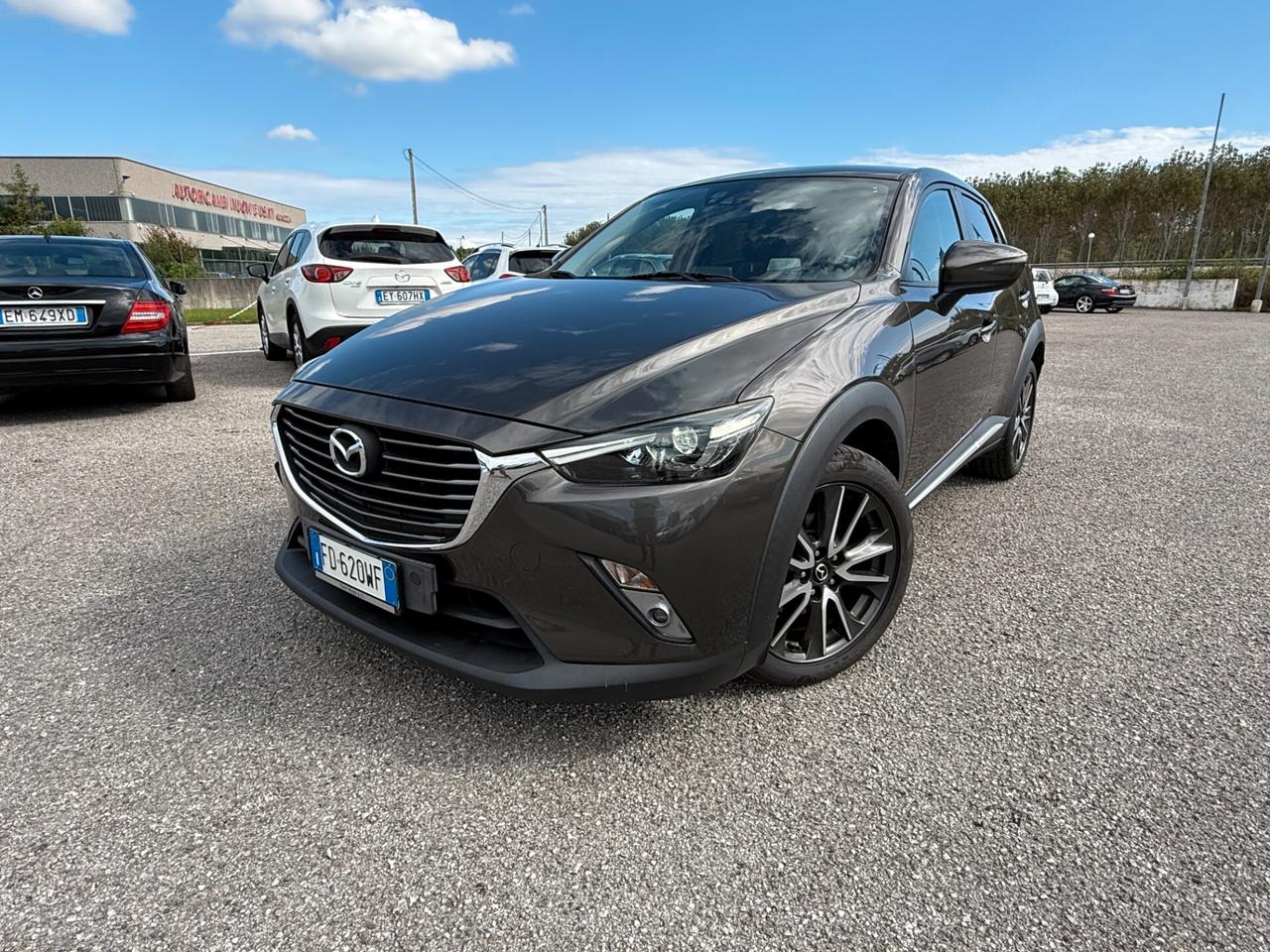 Mazda CX-3 1.5L Skyactiv-D Evolve
