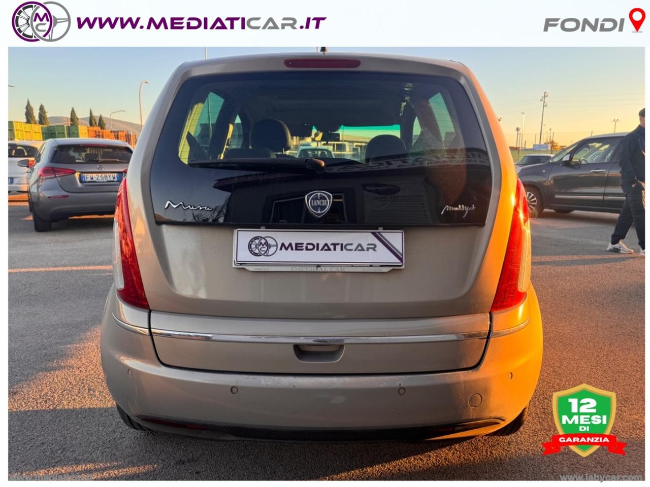 LANCIA Musa 1.3 MJT 90 CV Platino