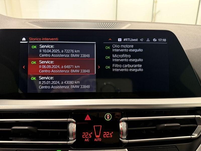 BMW Serie 4 420d Coupe mhev 48V M-Sport Steptronic