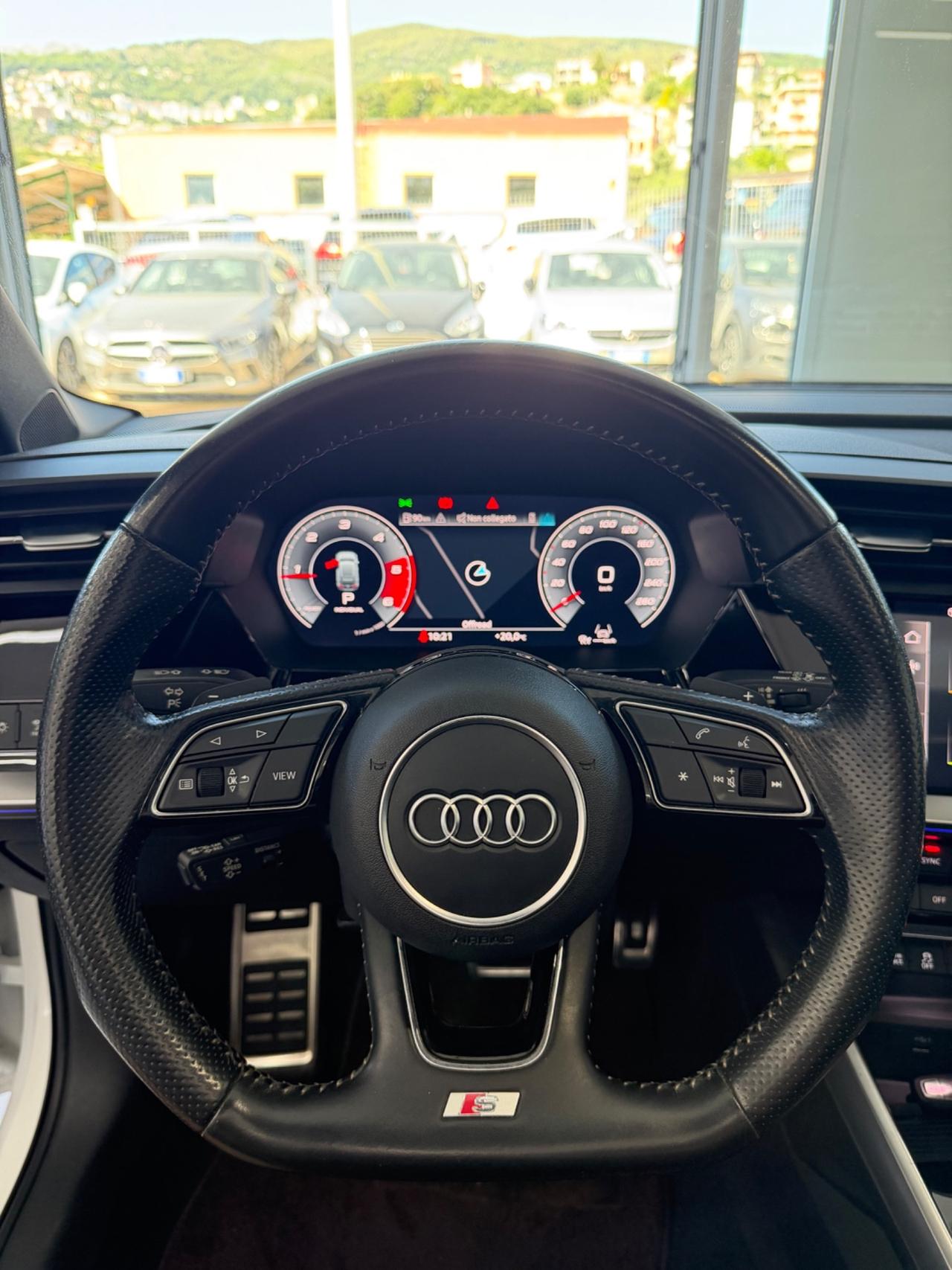 Audi A3 SPB 35 TDI S tronic S line FINANZIABILE