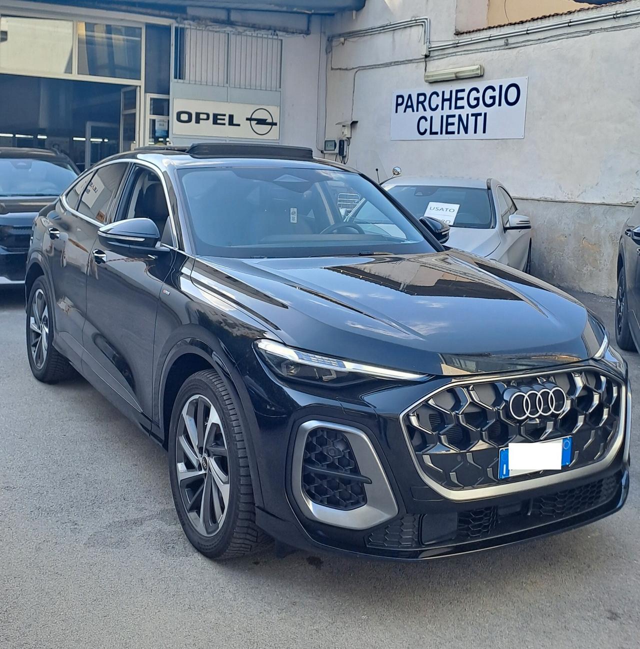 Audi Q5 Sportback 40 TDI TETTO APRIBILE E PANORAMICO quattro S tronic line plus