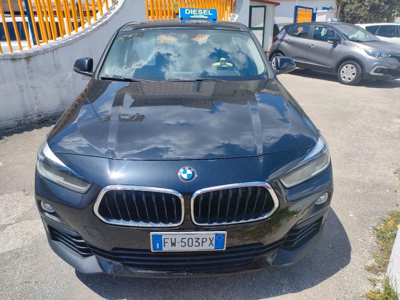 Bmw X2 sDrive18d Advantage Auto