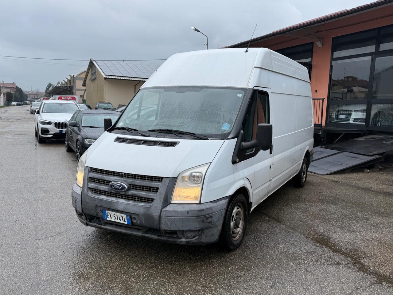 FORD TRANSIT 2.2TDCI FURGONE MEDIO-Alto 2012 EUR5