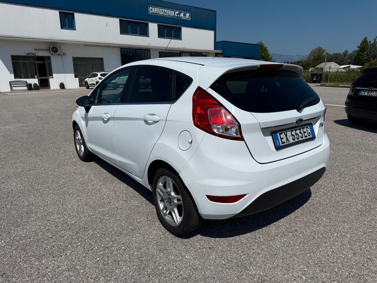 Ford Fiesta 1.5 TDCi 75CV 5 porte Titanium