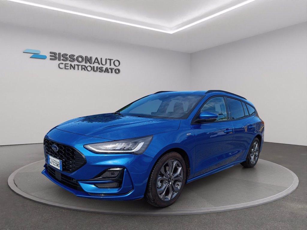 FORD Focus sw 1.0t ecoboost h st-line x 125cv del 2022