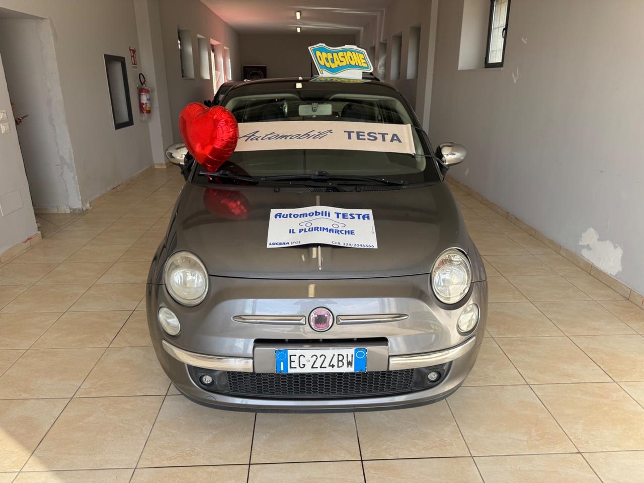 Fiat 500 1.3 Multijet 16V 75 CV Lounge