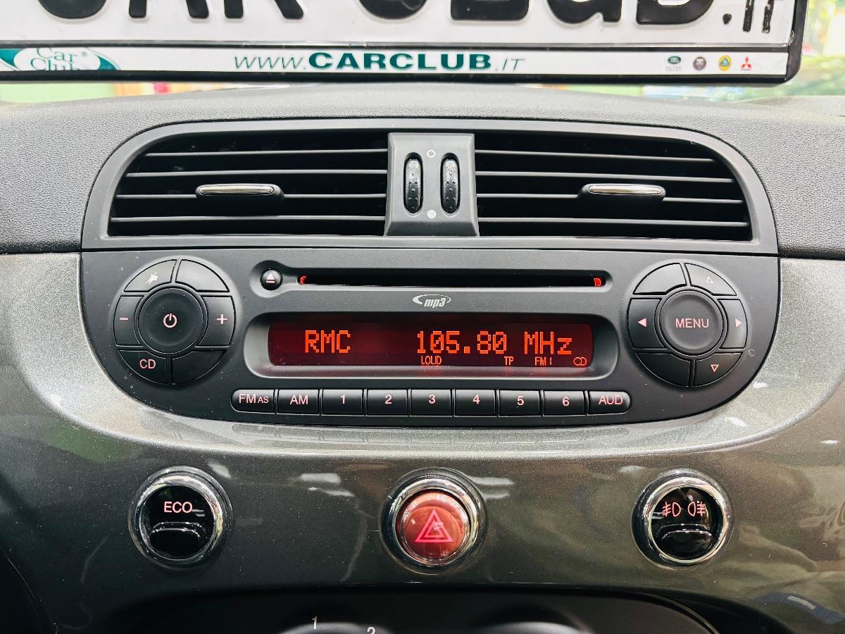 Fiat 500 0.9 TwinAir Turbo Lounge