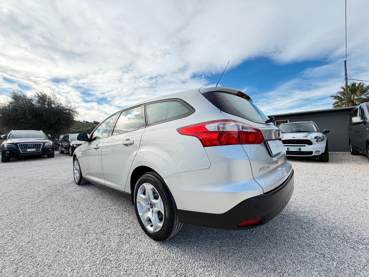 Ford Focus 1.6 TDCi 95 CV SW 111.446 km unico proprietario
