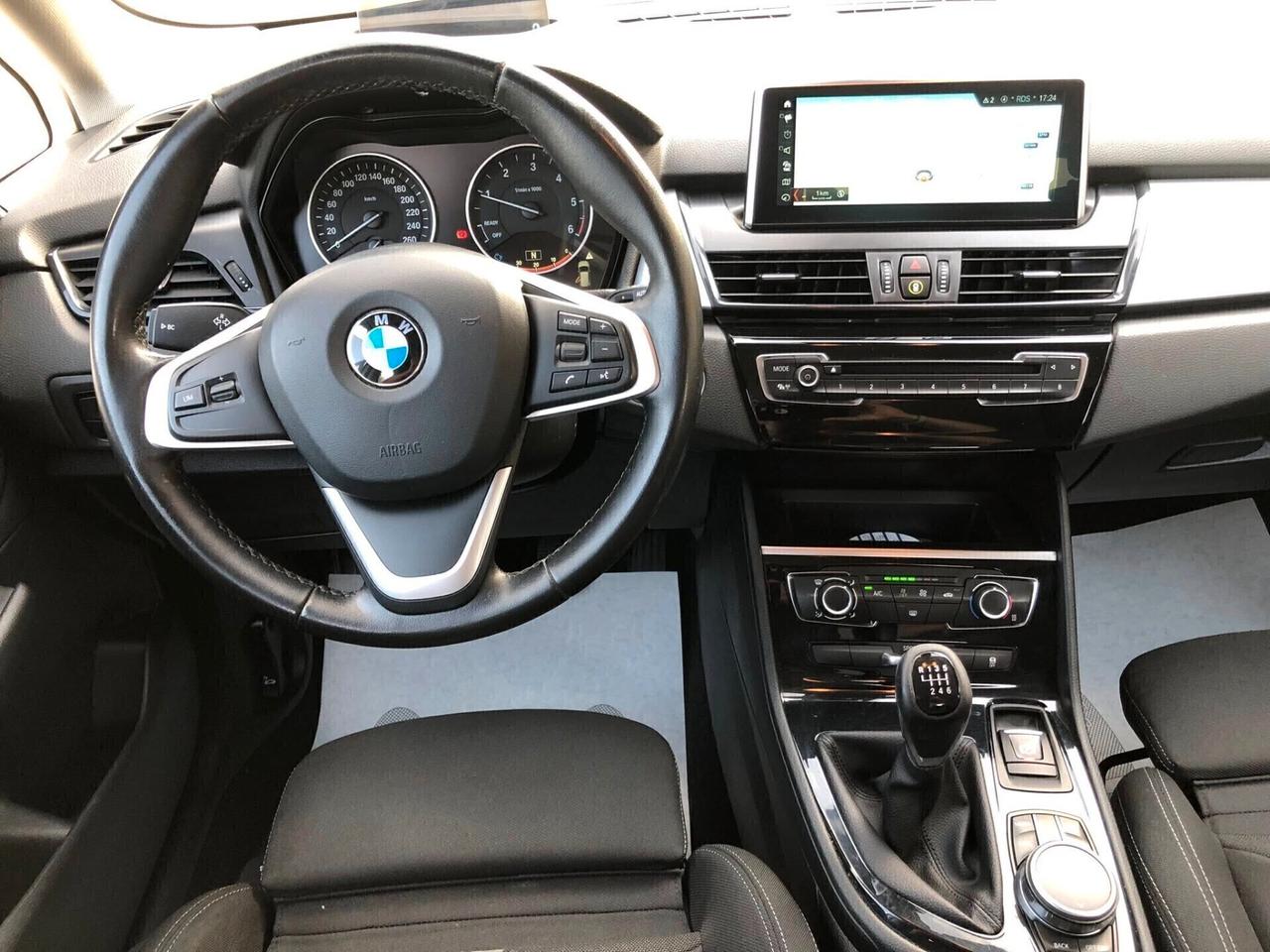 Bmw 216d Active Tourer Advantage 2017