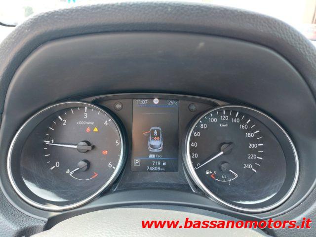 NISSAN Qashqai 1.5 dCi 115 CV DCT N-CONNECTA AUTOCARRO 4 POSTI