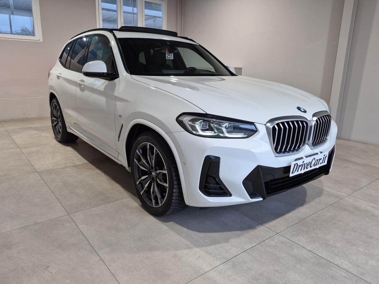 Bmw X3 xDrive20d 48V Msport led pelle tetto apribile