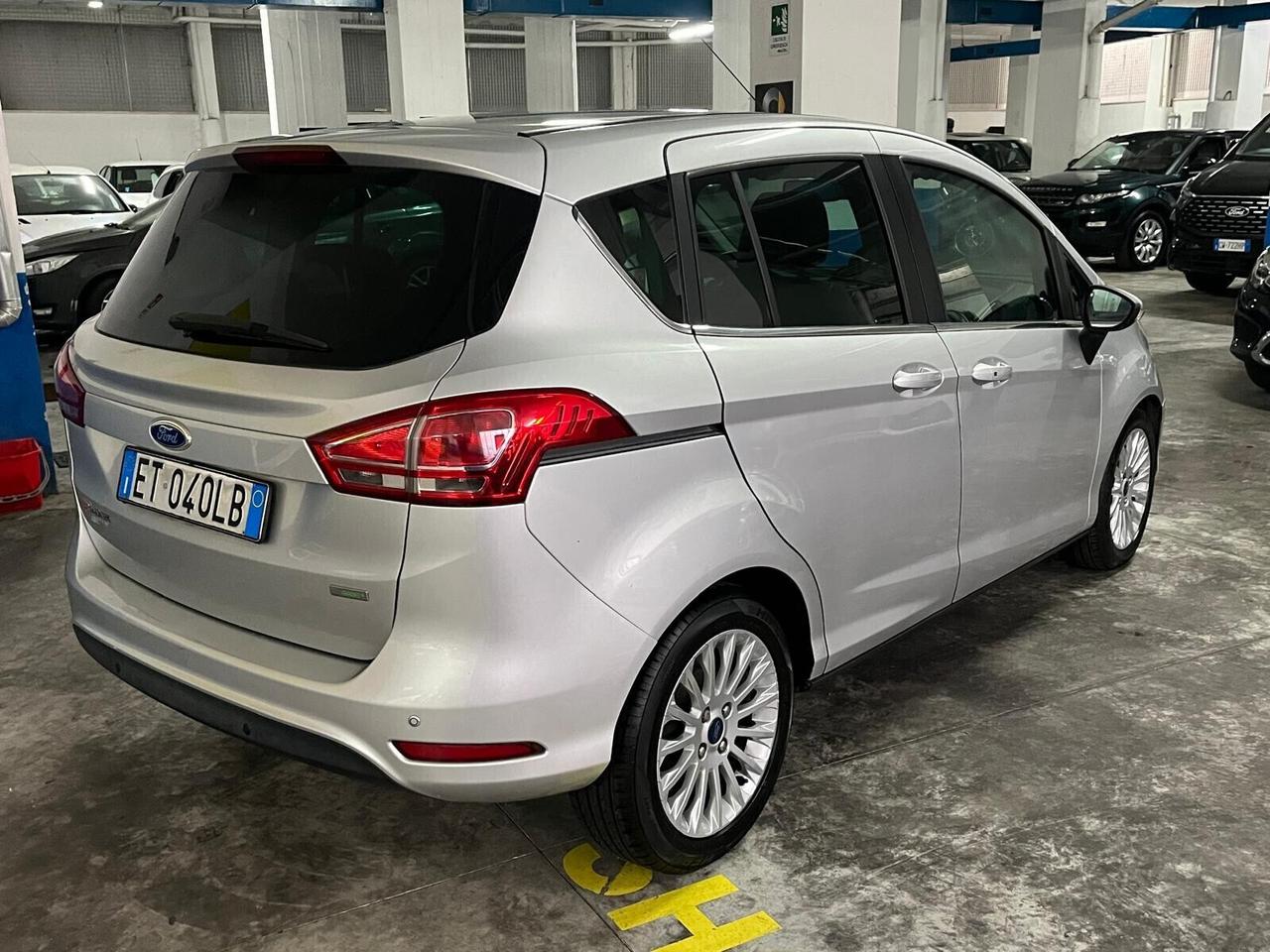 Ford B-Max 1.0 EcoBoost 100 CV Titanium