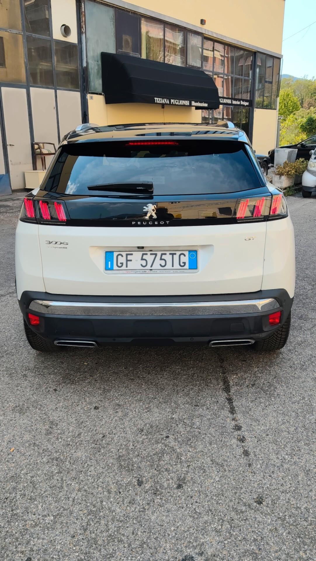 Peugeot 3008 BlueHDi 130 S&S EAT8 GT