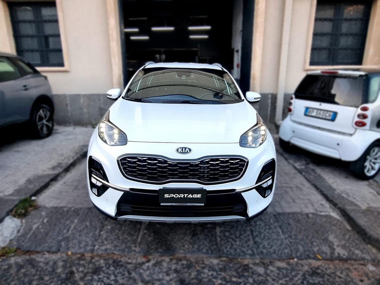 Kia Sportage 1.6 CRDI 136 CV DCT7 2WD Mild Hybrid GT Line Plus