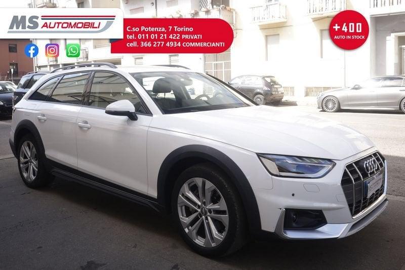 Audi A4 allroad quattro Audi A4 allroad quattro 2.0 40 TDI QUATTRO S TRONIC BUSINESS Unicoproprietario